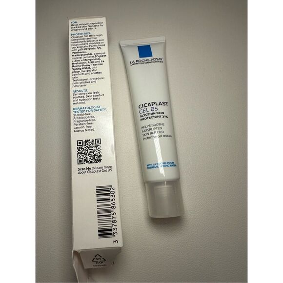 La Roche-Posay Cicaplast Baume B5 Soothing Therapeutic Multi Purpose Cream for D - Picture 5 of 6